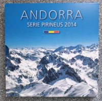 Euro-Kursmünzensatz Andorra Serie Pirineus 2014 - LIMITIERT - NEU Niedersachsen - Goldenstedt Vorschau