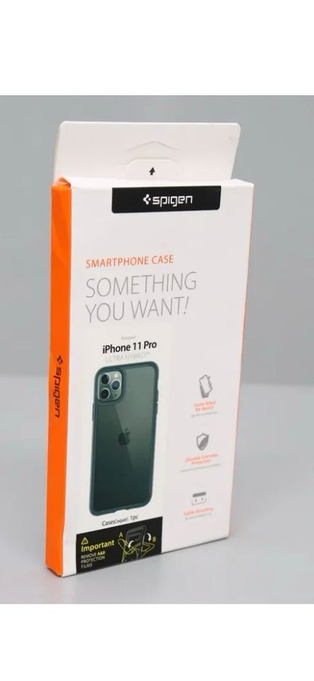 Apple iPhone 11 Pro 5,8 Zoll Spigen Hülle Case Tasche in Waldbüttelbrunn