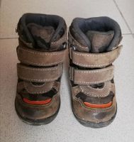 Bama Stiefel / Schuhe gefüttert für Herbst Frühling, mit Klett Sachsen - Taucha Vorschau