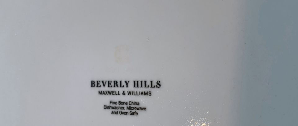 40 Stk Maxwell & Williams Cashmere Beverly Hills Teller 4 Größen in Neustadt an der Weinstraße