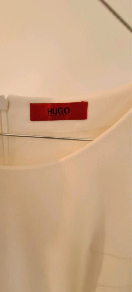 Hugo Boss, Kleid Standesamt, Hochzeitskleid, weißes Kleid in Essen-Margarethenhöhe