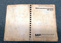 Massey Ferguson MF50 B Bedienungsanweisung Anleitung Manual Thüringen - Ilmenau Vorschau