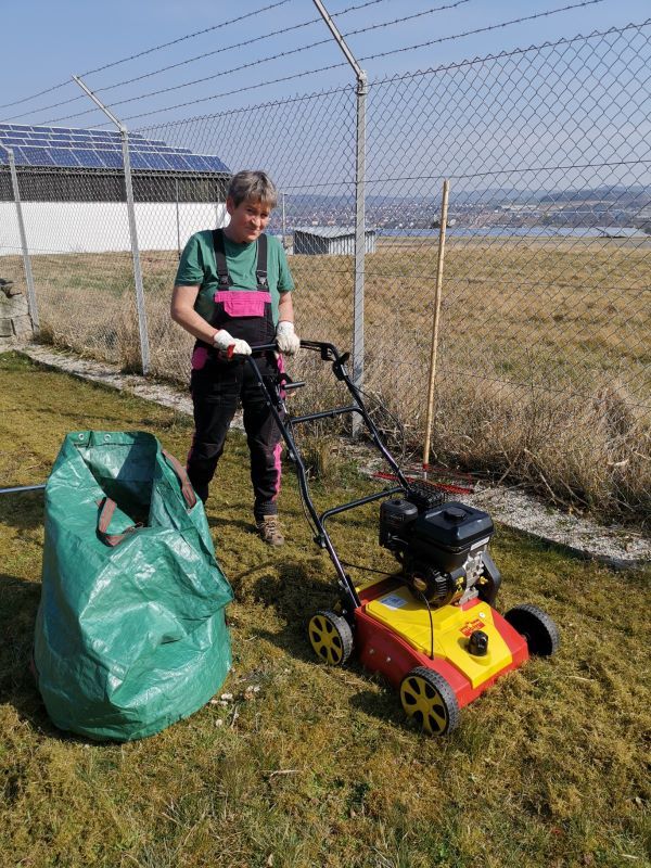 Gärtner -- Rasen Vertikutieren - Gartenhilfe - Gartenservice in Bad Hersfeld