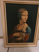 Bild " die Dame mit dem Hermelin von Leonard Da Vinci Niedersachsen - Stelle Vorschau