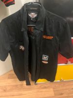 Harley Davidson kurzarm Hemd gr. L Nordrhein-Westfalen - Gescher Vorschau