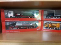 Herpa 315692 + 314725 + 304788 314138 VOLVO Mercedes MAN OVP Nordrhein-Westfalen - Bergkamen Vorschau