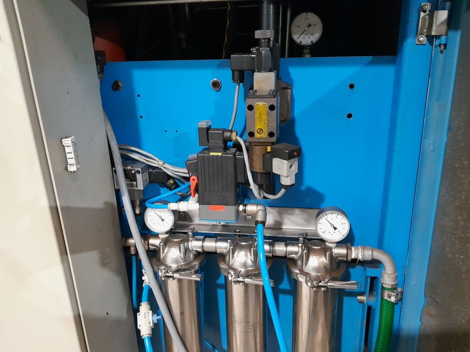 Wasserstrahlschneiden Hochdruckpumpe in München
