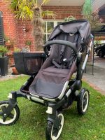 Bugaboo Donkey Kinderwagen / Zwillingswagen , Schwarz Niedersachsen - Langwedel Vorschau