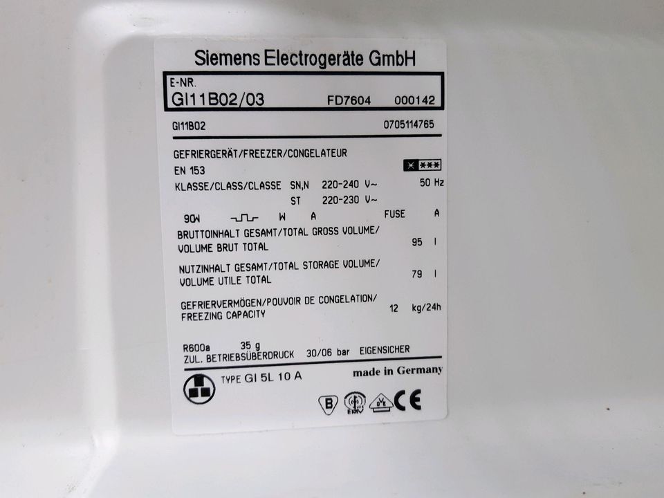 Einbaukühlschrank Siemens in Berlin