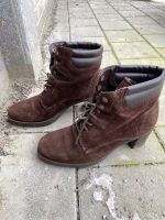 Ara Stiefelette 38 Wildleder Absatzschuhe Stiefel Schnürstiefel Berlin - Tempelhof Vorschau