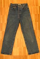 Levi‘s Ribcage Straight Gr: 28 hellblau Düsseldorf - Angermund Vorschau