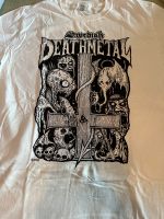 Swedish Death Metal weiss L neu shirt Schleswig-Holstein - Plön  Vorschau