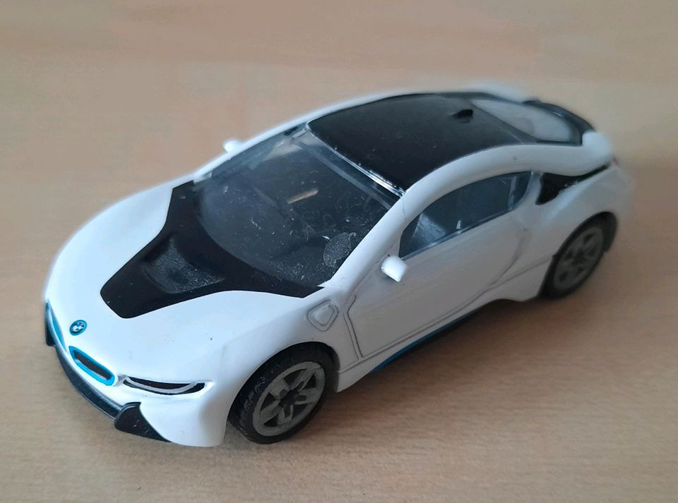 Siku BMW i8 in Leipzig