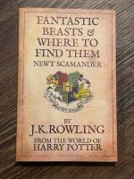 Buch Fantastic Beasts and where to find them Harry Potter Niedersachsen - Heinbockel Vorschau