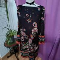 Kleid von Ana Alcazar  Gr. S Trompetenärmel Hippie Vintage Niedersachsen - Buxtehude Vorschau