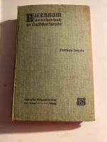 Bierbaum Lehrbuch der engl Sprache 1900 Sachsen-Anhalt - Ausleben Vorschau