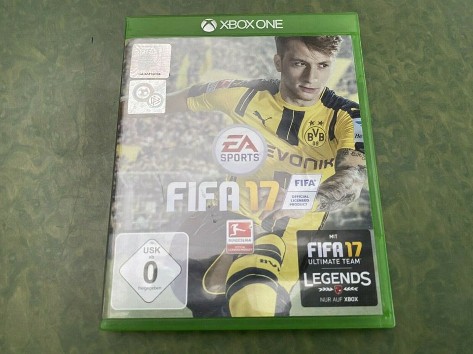 Fifa 17 - XBox One in Frankfurt am Main