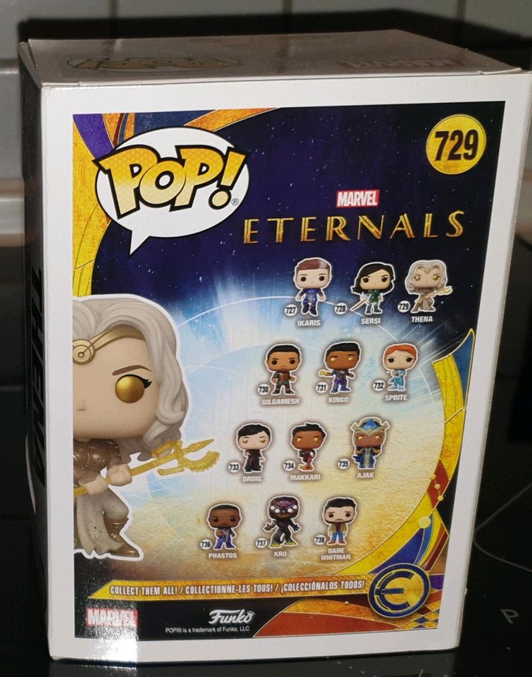 Funko Pop - NEU - Eternals  Thena in Centrum