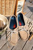 Alt Schuhe Hilfiger Moccasims 39 Segelschuhe vintage Kult Deko Kreis Pinneberg - Elmshorn Vorschau