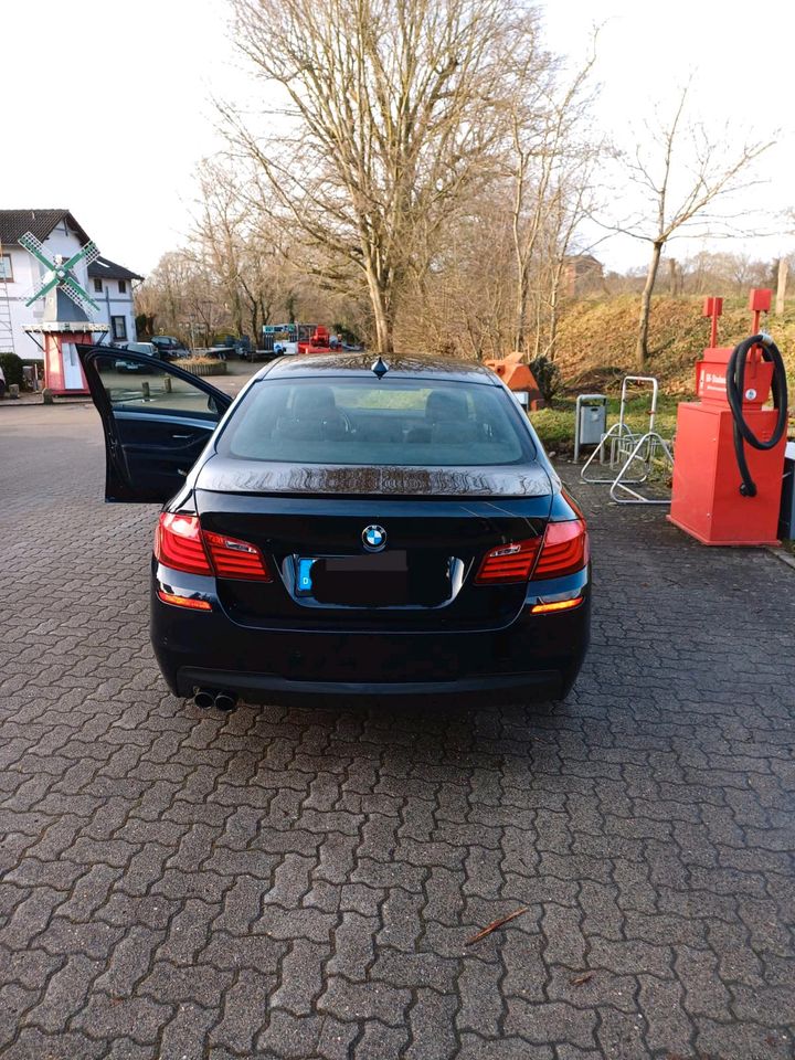 BMW 528i Limousine in Eggebek