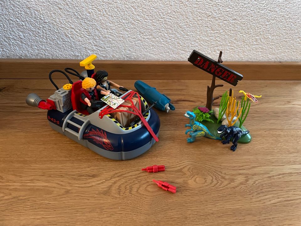 Playmobil 9435 - Luftkissenboot in Gerstetten