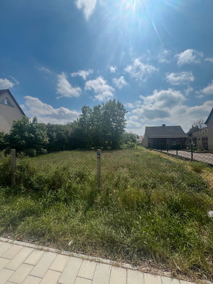 zentral & voll erschlossenes Grundstück mitten in Beeskow in Beeskow