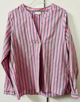 Gestreifte lockere Bluse von Milano Italy Hessen - Fernwald Vorschau