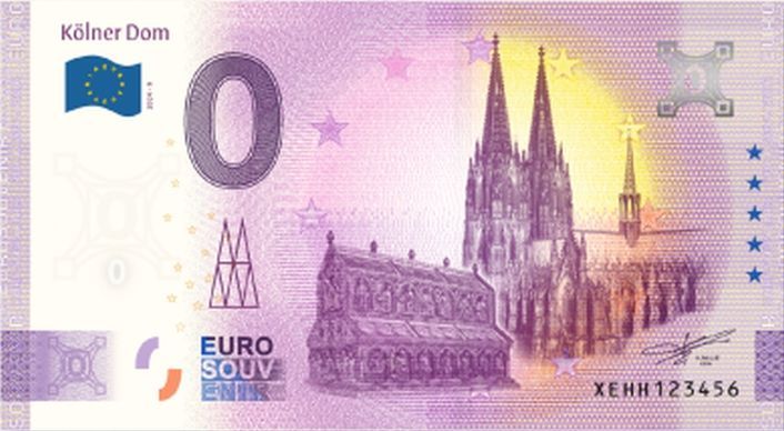 O Euro Schein Köln in Köln