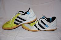 adidas sala x vs x Sportschuhe, weiß/gelb/schwarz, Gr. 40 (39) Niedersachsen - Oldenburg Vorschau