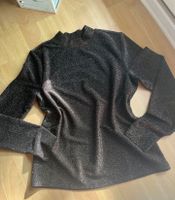 Pieces M Damen Oberteil Shirt turtleneck Glitzer m 38 Roségold Berlin - Lichtenberg Vorschau