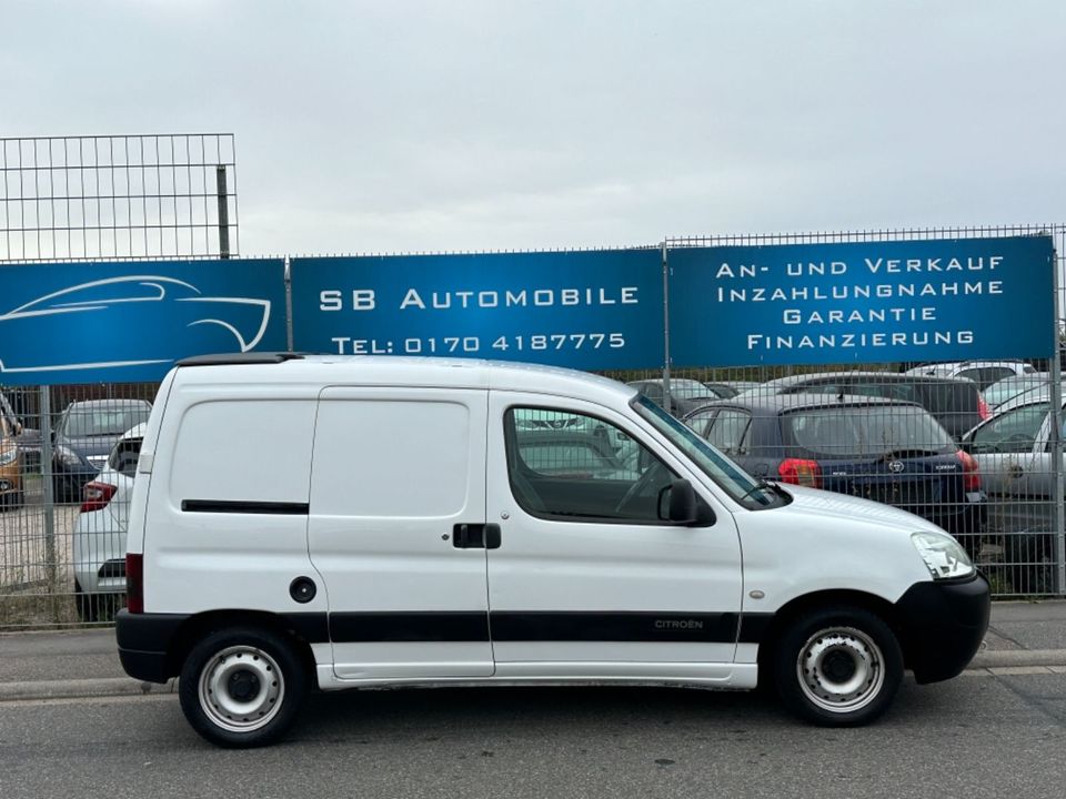 Citroën Berlingo 1.4 Multispace Plus Bivalent in Hockenheim