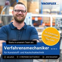 Verfahrensmechaniker (m/w/d) gesucht! Hessen - Mörfelden-Walldorf Vorschau