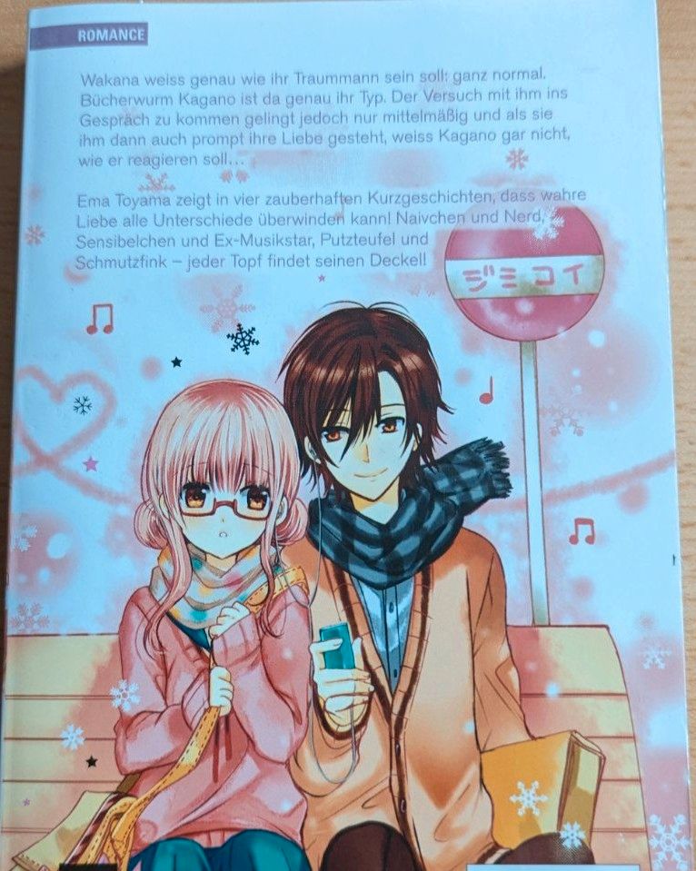 Manga, Jimikoi Simple Love in Cremlingen