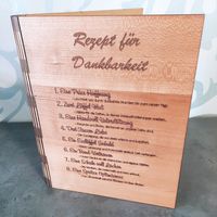  Geschenk Arzt / Ärztin personalisiert: Rezept Dankbarkeit Nordrhein-Westfalen - Neunkirchen Siegerland Vorschau