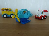 Lego Duplo Fahrzeuge: Flugzeug, Bus und Rennauto Nordrhein-Westfalen - Odenthal Vorschau