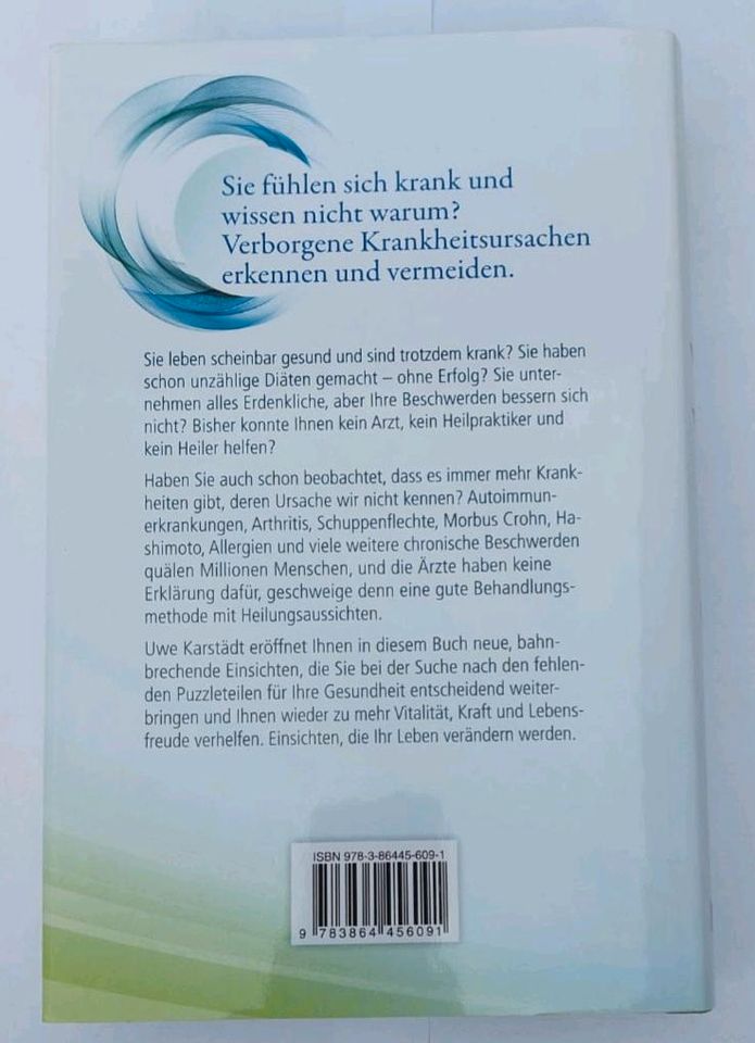 Natürlich werden Sie gesund, Gesundheitsratgeber, Ratgeber, Buch in Pöttmes