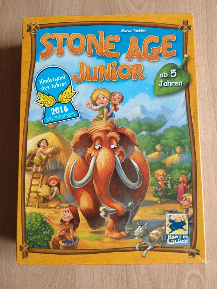 Stone Age Junior Hans im Glück Kinderspiel des Jahres in Wilsdruff