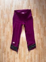 Under Armour HeatGear Caprihose lila Gr.XS Baden-Württemberg - Kornwestheim Vorschau