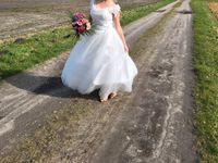 Brautkleid Hochzeitskleid Lang S-M Niedersachsen - Wesendorf Vorschau