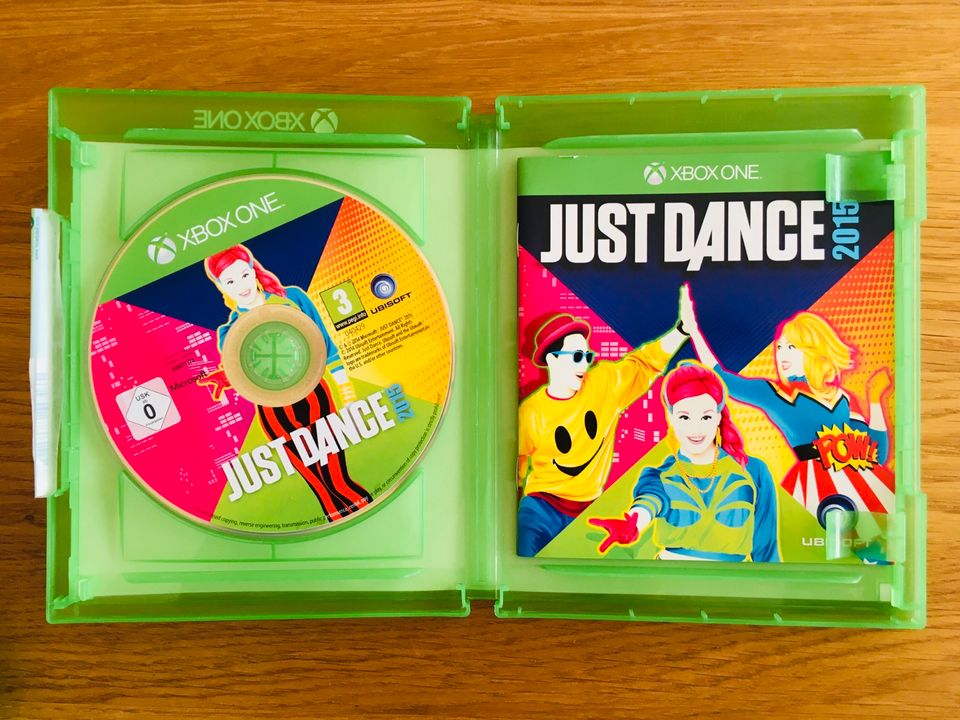 ❣️ Neuwertig Xbox One Kinect Just Dance 2015 in Leinfelden-Echterdingen