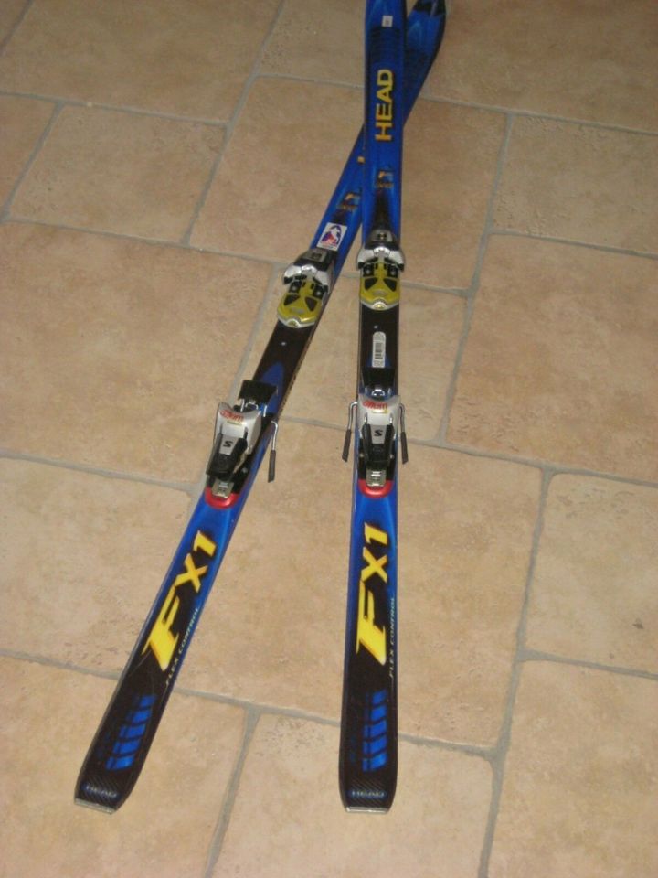 Ski Head Flex Control Carbon FX1 / S 800 + Kneisselstöcke in Langenaltheim