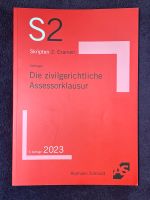 Alpmann Skript - Zivilgerichtliche Assessorklausur (2023) Saarland - Homburg Vorschau