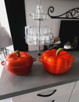 2 GUSSEISENTÖPFE "KÜRBIS und Tomaten " Leipzig - Leipzig, Zentrum Vorschau