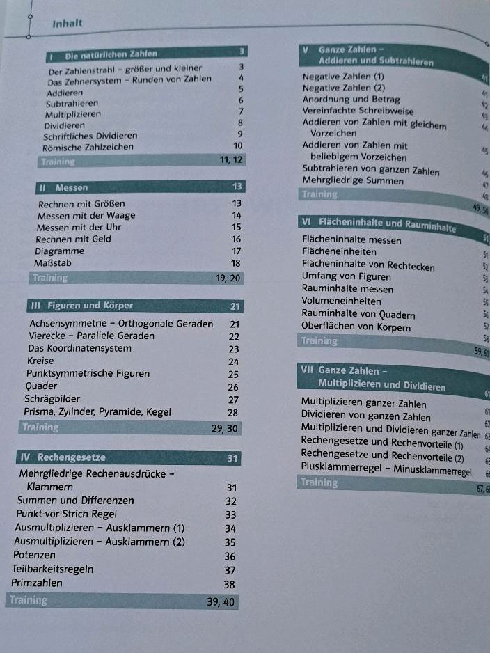 Lambacher Schweizer Mathematik, Gymnasium 5. Klasse in Eggenstein-Leopoldshafen