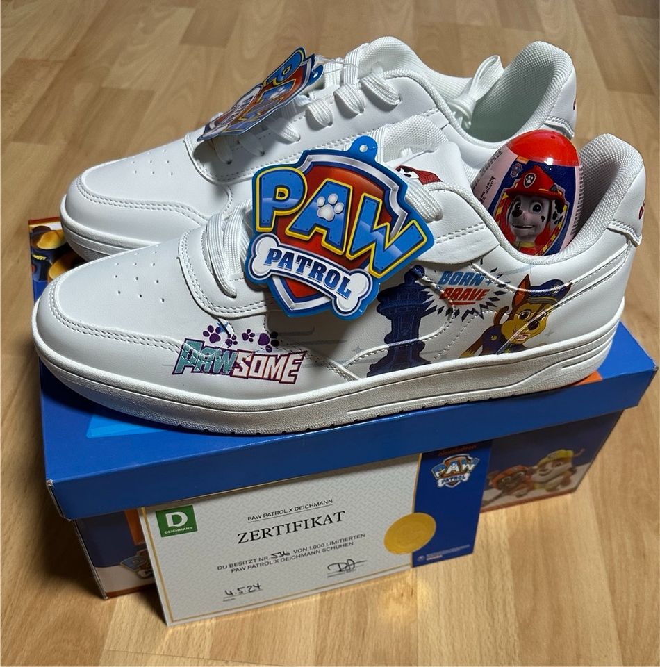 Paw Patrol x Deichmann Schuh Gr. 45 536/1000 in Herrsching