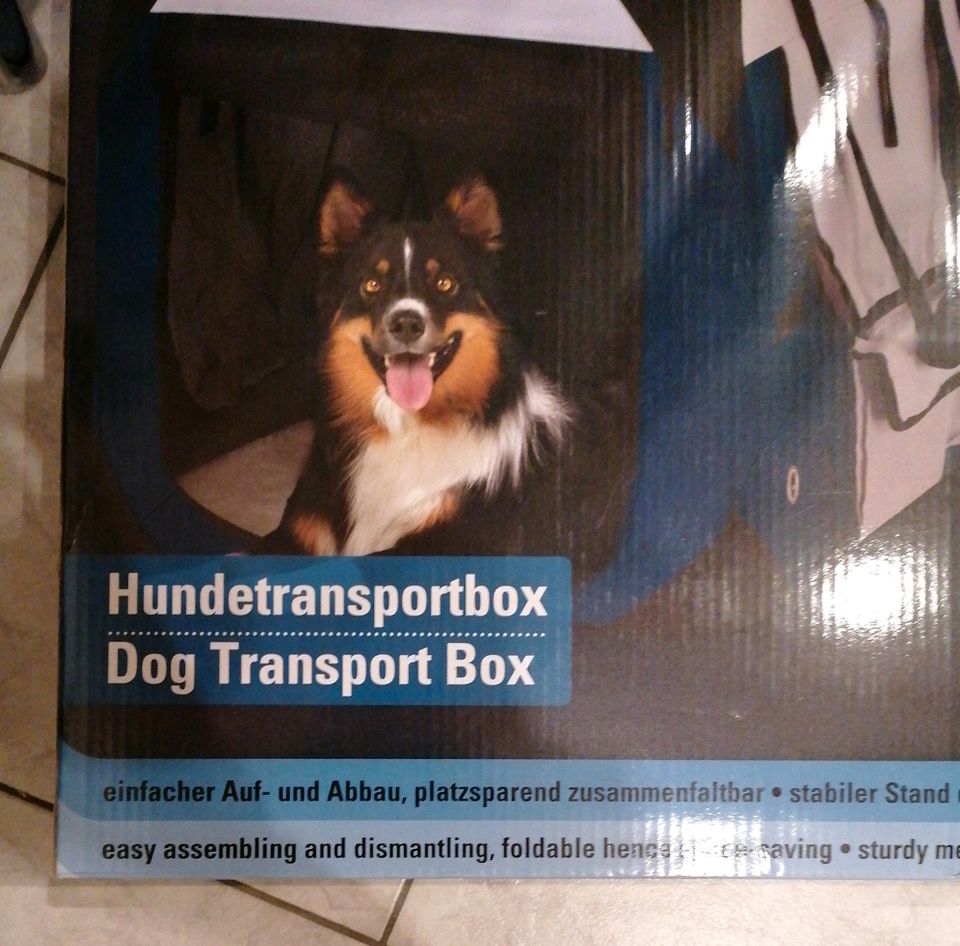 Transportbox für Hunde in Deiningen