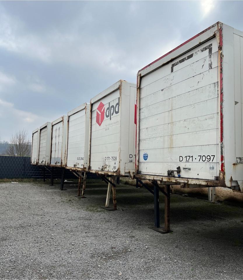 Vermietung von Lagerraum, Wechselbrücke, Self Storage, Container in Benningen