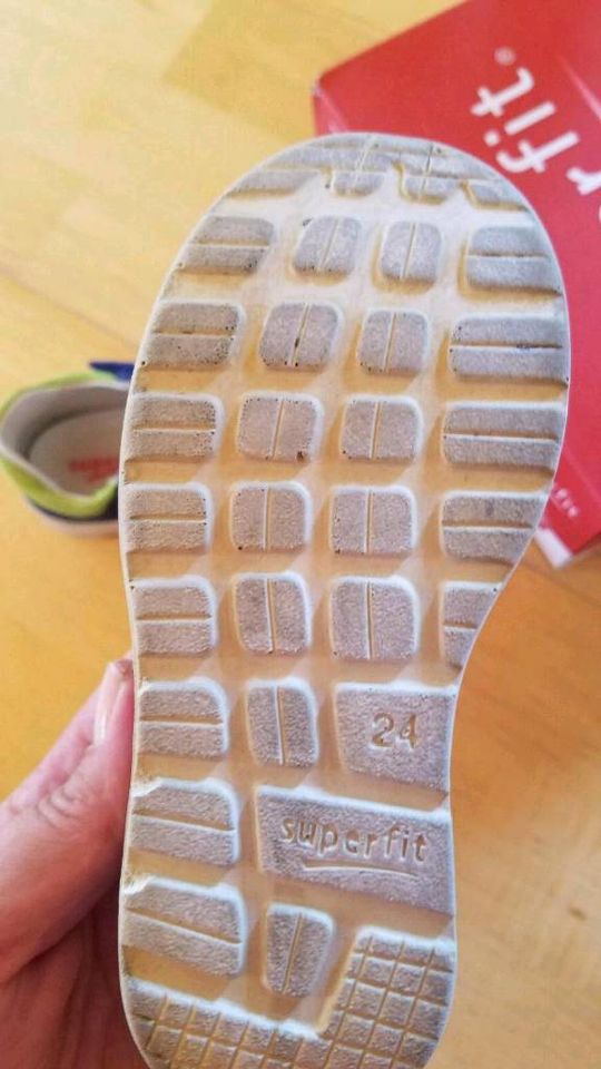 Superfit Sandalen Größe 24 neuwertig in Luhe-Wildenau