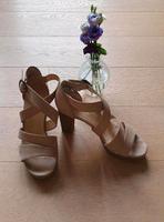 Paul Green Marken Sandalette Sandale  beige Gr.7 - wie neu Niedersachsen - Wilhelmshaven Vorschau