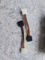 Adapter Sata 15pin Buchse > 4pin Molex 12 - 15 cm, neu Bayern - Dingolshausen Vorschau